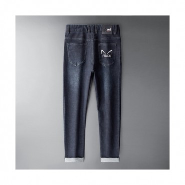 [매장판]Fendi 2020 Mens Classic Denim Jeans - 펜디 2020 남성 클래식 데님 청바지 Fen0812x.Size(29 
