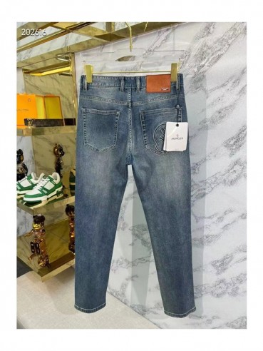 [몽클레어]Moncler 2023 Mens Casual Logo Cotton Pants  -몽클레어 2023 남성 캐쥬얼 로고 코튼 팬츠 Moc01838x.Size(29 