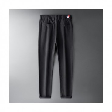 [몽클레어]Moncler 2020 Mens Casual Logo Cotton Pants  -몽클레어 2020 남성 캐쥬얼 로고 코튼 팬츠 Moc01837x.Size(29 