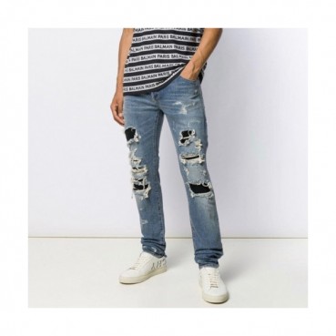 Balmain 2020 Mens Denim Pants - 발망 2020 남성 캐쥬얼 데님 팬츠 Bam0103x.Size(30 