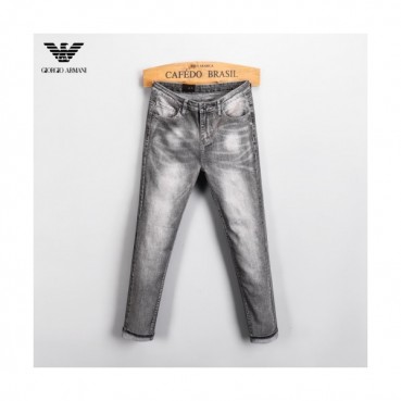 [알마니]Armani 2020 Mens Business Classic Denim Jeans - 알마니 2020 남성 비지니스 클래식 데님 청바지 Arm0748x.Size(29 