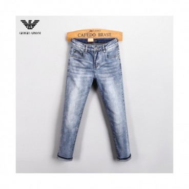[알마니]Armani 2020 Mens Business Classic Denim Jeans - 알마니 2020 남성 비지니스 클래식 데님 청바지 Arm0747x.Size(29 