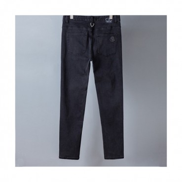 [몽클레어]Moncler 2020 Mens Casual Logo Pants  -몽클레어 2020 남성 캐쥬얼 로고 청바지 Moc01831x.Size(29 