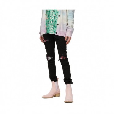 [아미리]Amiri 2020 Mens Trendy Denim Pants - 아미리 2020 남성 트렌디 데님 팬츠 Ami0122x.Size(29 