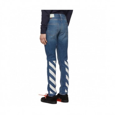 [오프화이트]Off-white 2020 Mens Logo Denim Jeans 