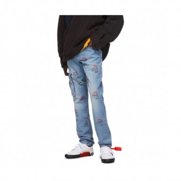 [오프화이트]Off-white 2020 Mens Logo Denim Jeans 
