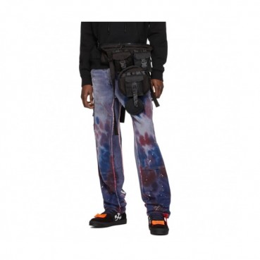 [오프화이트]Off-white 2020 Mens Logo Denim Jeans 