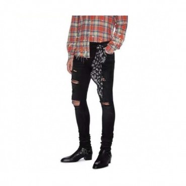 [아미리]Amiri 2020 Mens Trendy Denim Pants - 아미리 2020 남성 트렌디 데님 팬츠 Ami0121x.Size(28 