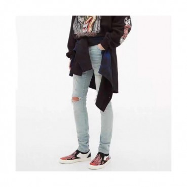 [아미리]Amiri 2020 Mens Trendy Denim Pants - 아미리 2020 남성 트렌디 데님 팬츠 Ami0121x.Size(28 