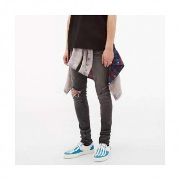 [아미리]Amiri 2020 Mens Trendy Denim Pants - 아미리 2020 남성 트렌디 데님 팬츠 Ami0120x.Size(28 
