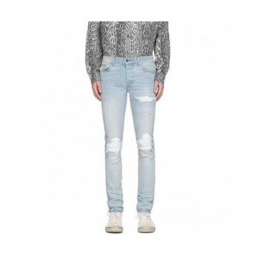 [아미리]Amiri 2020 Mens Trendy Denim Pants - 아미리 2020 남성 트렌디 데님 팬츠 Ami0119x.Size(28 