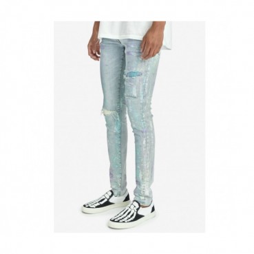 [아미리]Amiri 2020 Mens Trendy Denim Pants - 아미리 2020 남성 트렌디 데님 팬츠 Ami0111x.Size(28 