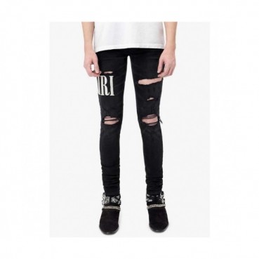 [아미리]Amiri 2020 Mens Trendy Denim Pants - 아미리 2020 남성 트렌디 데님 팬츠 Ami0115x.Size(28 