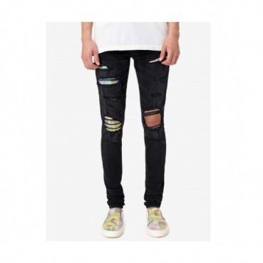 [아미리]Amiri 2020 Mens Trendy Denim Pants - 아미리 2020 남성 트렌디 데님 팬츠 Ami0114x.Size(28 