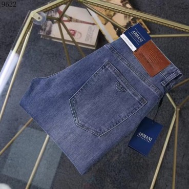 [알마니]Armani 2023 Mens Business Classic Denim Jeans - 알마니 2023 남성 비지니스 클래식 데님 청바지 Arm0740x.Size(30 