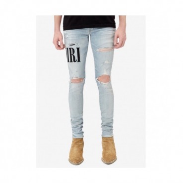 [아미리]Amiri 2020 Mens Trendy Denim Pants - 아미리 2020 남성 트렌디 데님 팬츠 Ami0111x.Size(29 
