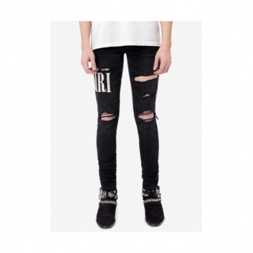 [아미리]Amiri 2020 Mens Trendy Denim Pants - 아미리 2020 남성 트렌디 데님 팬츠 Ami0109x.Size(29 