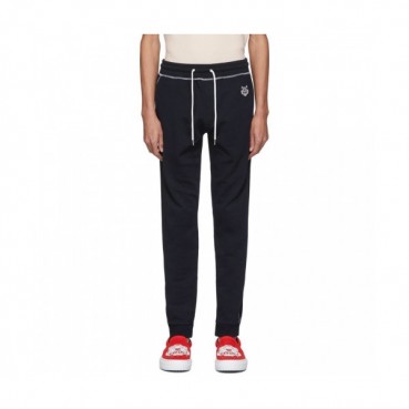 [겐조]Kenzo 2020 Mens Casual Logo Training Cotton Pants - 겐조 2020 남성 캐쥬얼 로고 트레이닝 코튼 팬츠 Ken0129x.Size(m 