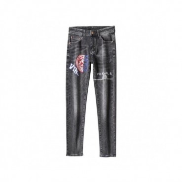 [베르사체]Versace 2020 Mens Casual Denim Jeans - 베르사체 2020 남성 캐쥬얼 데님 청바지 Ver0685x.Size(29 