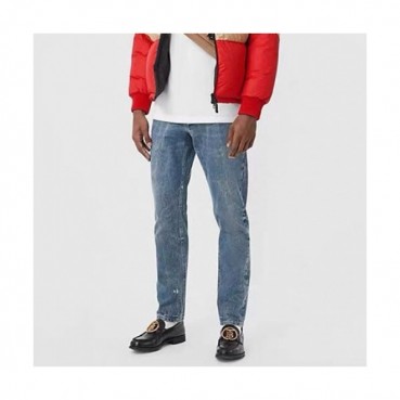 [버버리]Burberry 2020 Mens Business Classic Denim Jeans - 버버리 2020 남성 비지니스 클래식 청바지 Bur02832x.Size(29 