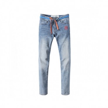 [오프화이트]Off-white 2020 Mens Logo Denim Jeans 