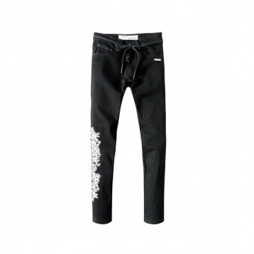 [아미리]Amiri 2020 Mens Trendy Denim Pants - 아미리 2020 남성 트렌디 데님 팬츠 Ami0104x.Size(29 