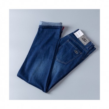 [페라가모]Ferragamo 2020 Mens Basic Business Denim Jeans - 페라가모 2019 남성  베이직 비지니스 데님 청바지 Fer0312x.Size(30 