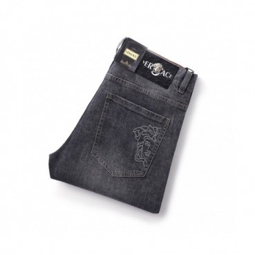 [베르사체]Versace 2020 Mens Casual Denim Jeans - 베르사체 2020 남성 캐쥬얼 데님 청바지 Ver0662x.Size(29 