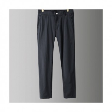 [버버리]Burberry 2020 Mens Business Classic Cotton Pants - 버버리 2020 남성 비지니스 클래식 코튼 팬츠 Bur02738x.Size(30 