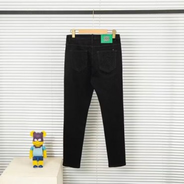 Loewe 2022 Mens Logo Classic Cotton Jean - 로에베 2022 남성 로고 클래식 청바지  Loe0254x.Size(30 