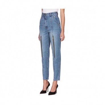 [매장판]Alexsander Wang 2020 Womens Logo Classic Denim Pants - 알렉산더왕 2020 여성 로고 클래식 데님 팬츠 Alw0119x.Size(s 