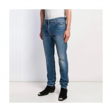Givenchy Mens Blue Jeans - 지방시 남성 블루 청바지 