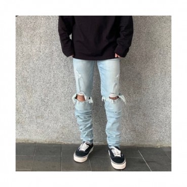 [아미리]Amiri 2020 Mens Trendy Denim Pants - 아미리 2020 남성 트렌디 데님 팬츠 Ami0098x.Size(30 