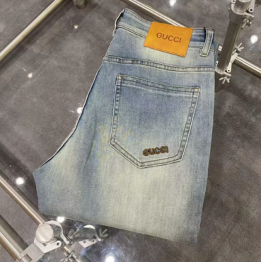 [구찌]Gucci 2024 Mens Casual Classic Denim Jeans - 구찌 2024 남성 캐쥬얼 클래식 청바지 Guc02780x.Size(29 