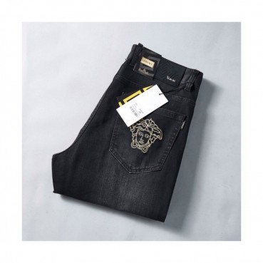 [베르사체]Versace 2020 Mens Casual Denim Jeans - 베르사체 2020 남성 캐쥬얼 데님 청바지 Ver0653x.Size(29 