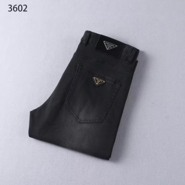 [프라다]Prada 2023 Mens Business Classic Denim Pants - 프라다 2023 남성 비지니스 클래식 청바지 Pra0111x.Size(29 