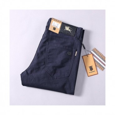 [버버리]Burberry 2020 Mens Business Classic Denim Jeans - 버버리 2020 남성 비지니스 클래식 청바지 Bur02715x.Size(29 
