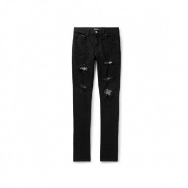 [아미리]Amiri 2020 Mens Trendy Denim Pants - 아미리 2020 남성 트렌디 데님 팬츠 Ami0097x.Size(30 