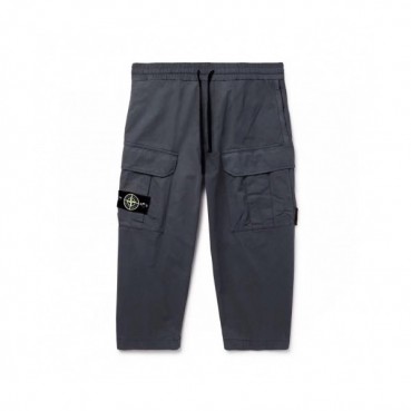 Stone Island 2020 Mens Logo Casual Cotton Pants - 스톤아일랜드 2020 남성 로고 캐쥬얼 코튼 팬츠 Sto0223x.Size(s 