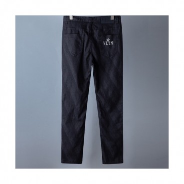 Valentino 2020 Mens Logo Denim Jeans - 발렌티노 2020 남성 로고 데님 청바지 Val0401x.Size(29 