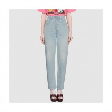 Gucci Womens Classic Jeans - 구찌 여성 클래식 청바지 
