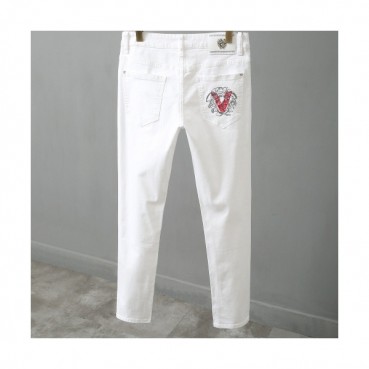 [베르사체]Versace 2020 Mens Casual Denim Jeans - 베르사체 2020 남성 캐쥬얼 데님 청바지 Ver0630x.Size(30 