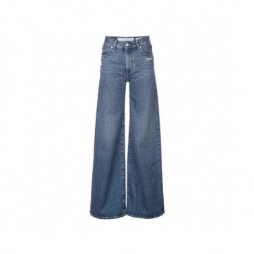 [오프화이트]Off-white 2020 Womens Logo Denim Jeans 