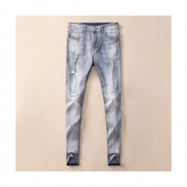 [알마니]Armani 2020 Mens Business Classic Denim Jeans - 알마니 2020 남성 비지니스 클래식 데님 청바지 Arm0672x.Size(28 