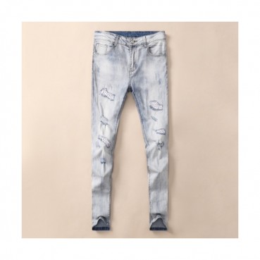 [버버리]Burberry 2020 Mens Business Classic Denim Jeans - 버버리 2020 남성 비지니스 클래식 청바지 Bur02601x.Size(28 