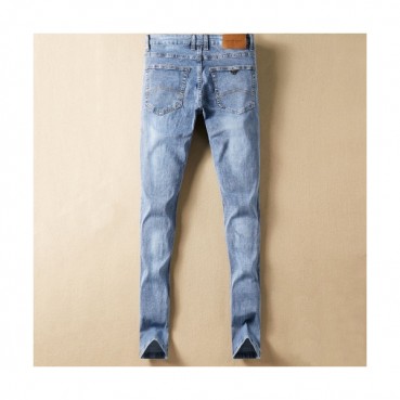 [알마니]Armani 2020 Mens Business Classic Denim Jeans - 알마니 2020 남성 비지니스 클래식 데님 청바지 Arm0666x.Size(29 