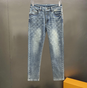 [구찌]Gucci 2025 Mens Casual Classic Denim Jeans - 구찌 2025 남성 캐쥬얼 클래식 청바지 Guc02681x.Size(29 