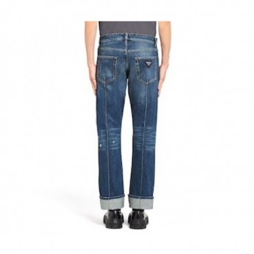 [프라다]Prada 2020 Mens Classic Logo Denim Pants - 프라다 2020 남성 클래식 로고 데님 팬츠 Pra01031x.Size(30 