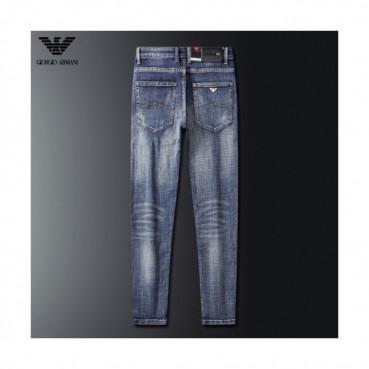 [알마니]Armani 2020 Mens Business Classic Denim Jeans - 알마니 2020 남성 비지니스 클래식 데님 청바지 Arm0663x.Size(29 