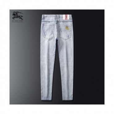 [버버리]Burberry 2020 Mens Business Classic Denim Jeans - 버버리 2020 남성 비지니스 클래식 청바지 Bur02506x.Size(28 